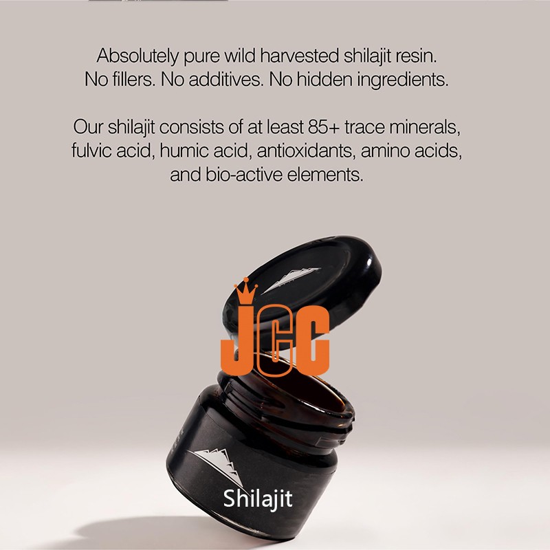 Shilajit Resin Manufacturer - Natural Himalayan Trace Minerals