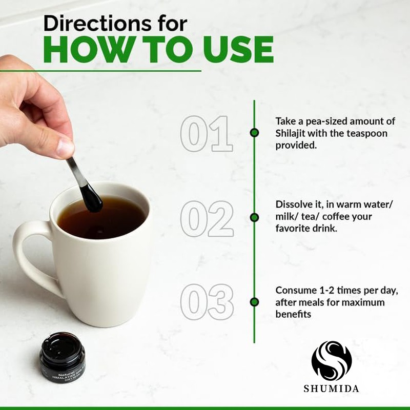 Shilajit Resin Factory - Trace Mineral Magnesium Salt