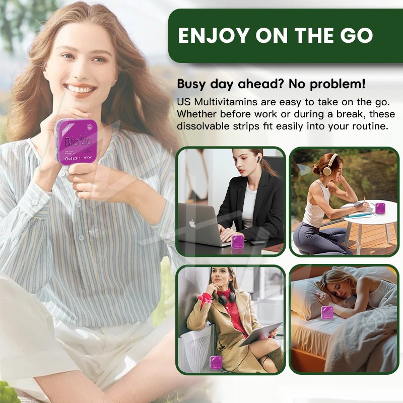 Biotic Oral Film Supplier - Fast Dissolving Candy Strips