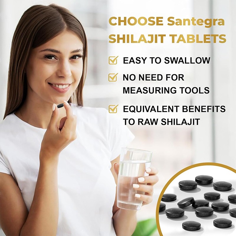 Shilajit Tablets Factory - Trace Minerals Fulvic Acid