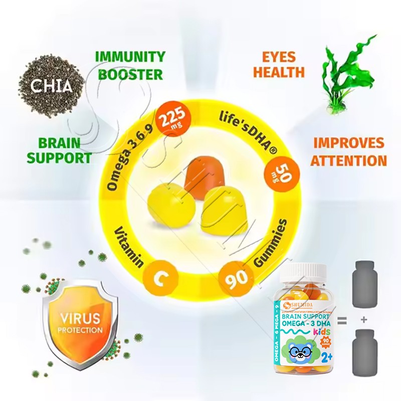 Brain Health Gummies Factory - Custom Organic Kids Supplement