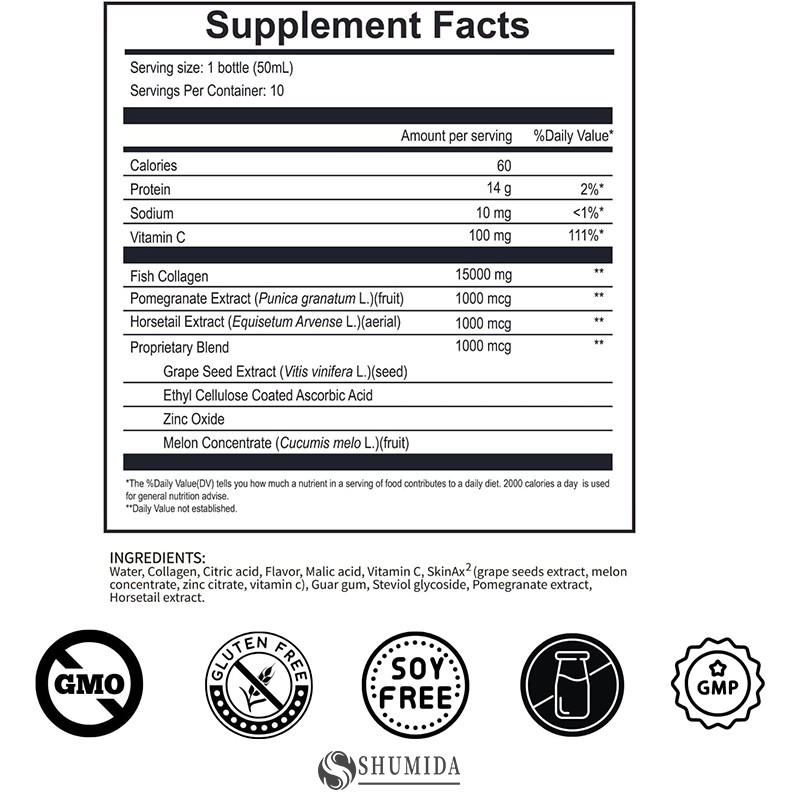 Collagen Peptide Drink Manufacturer - Marine Beautiful Organic