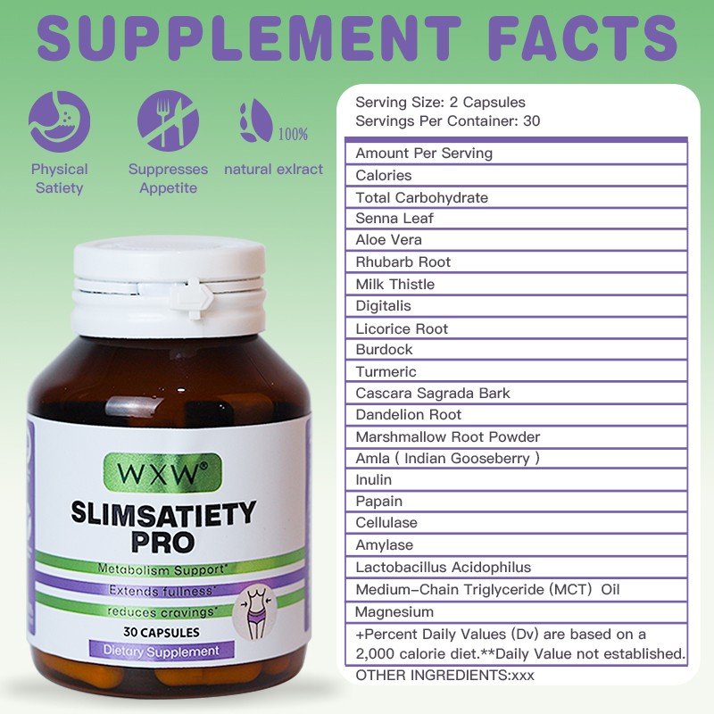 Gut Restore Capsules Factory - Slim Satiety Digestive Cleanse