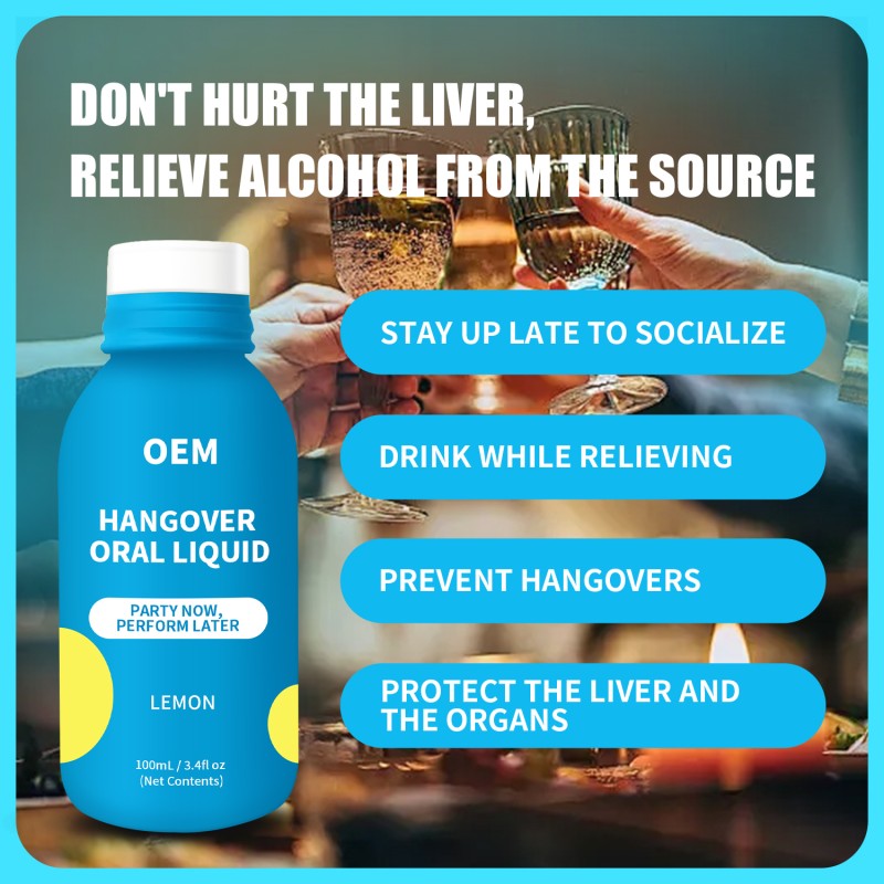 Hangover Recovery Drink Supplier - Anti Hangover Liquid Drink