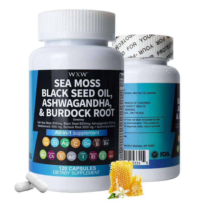 Sea Moss Supplement Supplier - Organic Irish Sea Moss Pills
