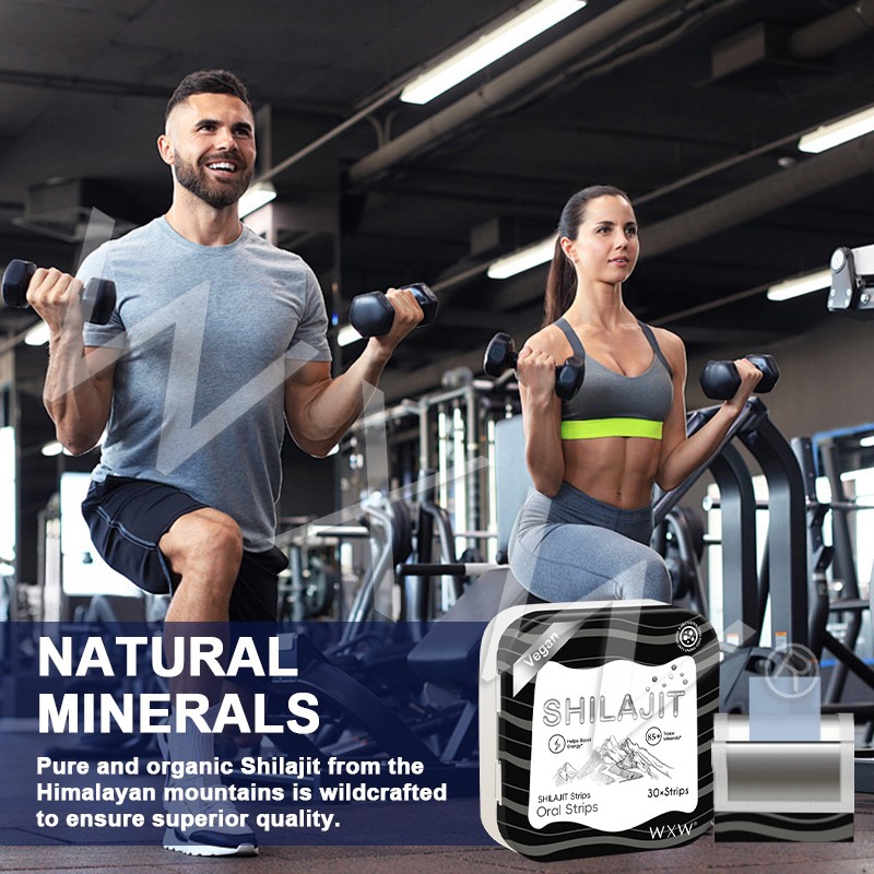 Shilajit Strips Manufacturer - Natural Metabolism Support