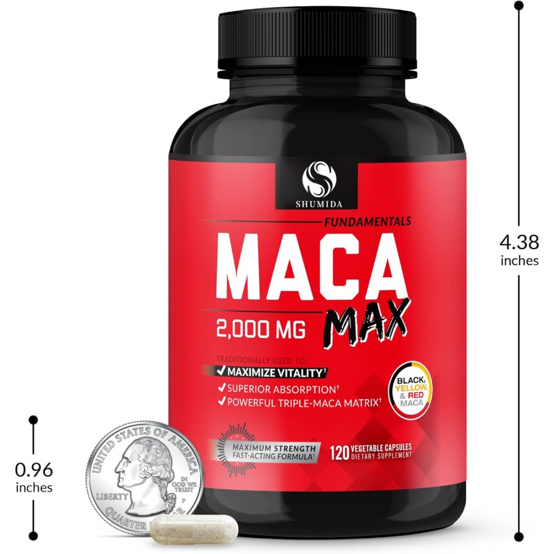 Herbal Maca Capsules Manufacturer - Male Enhancement Supplement