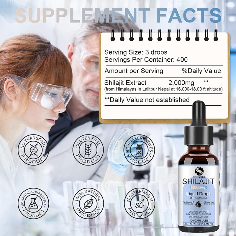 Shilajit Resin Ointment Factory - Natural Immune Support