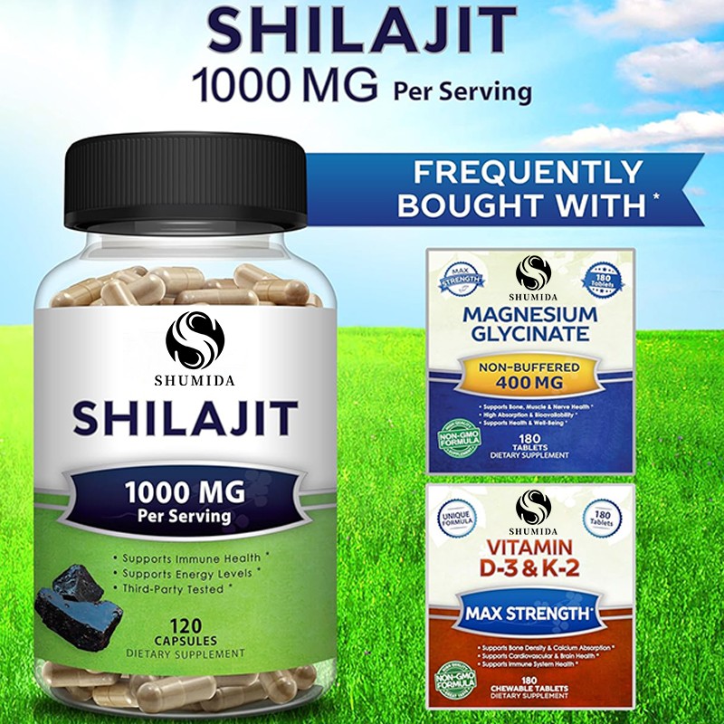 Organic Shilajit Capsules Factory - Himalayan Male Strength