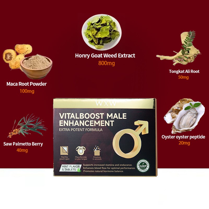 Male Energy Mint Candy Manufacturer - Sex Enhancement Packaging