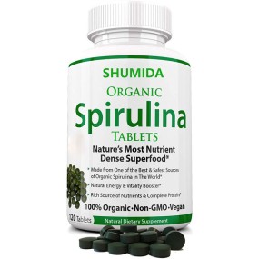 Spirulina Tablets Supplier - Wholesale Organic Spirulina