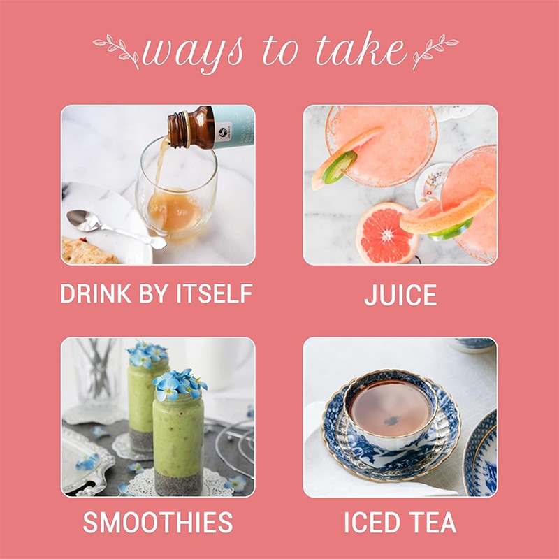 Skin Whitening Collagen Drink Factory - Beauty Health Liquid