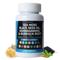 Sea Moss Hard Capsules Supplier - Pure Natural Detox Cleanse