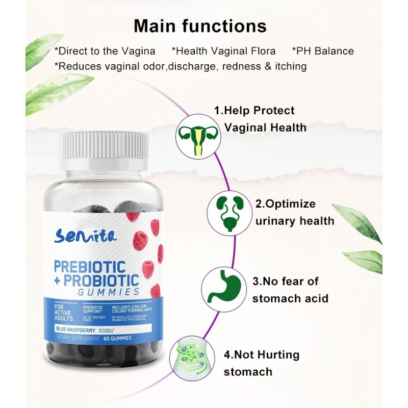 Vaginal Health Gummies Factory - Sugar Free PH Balance