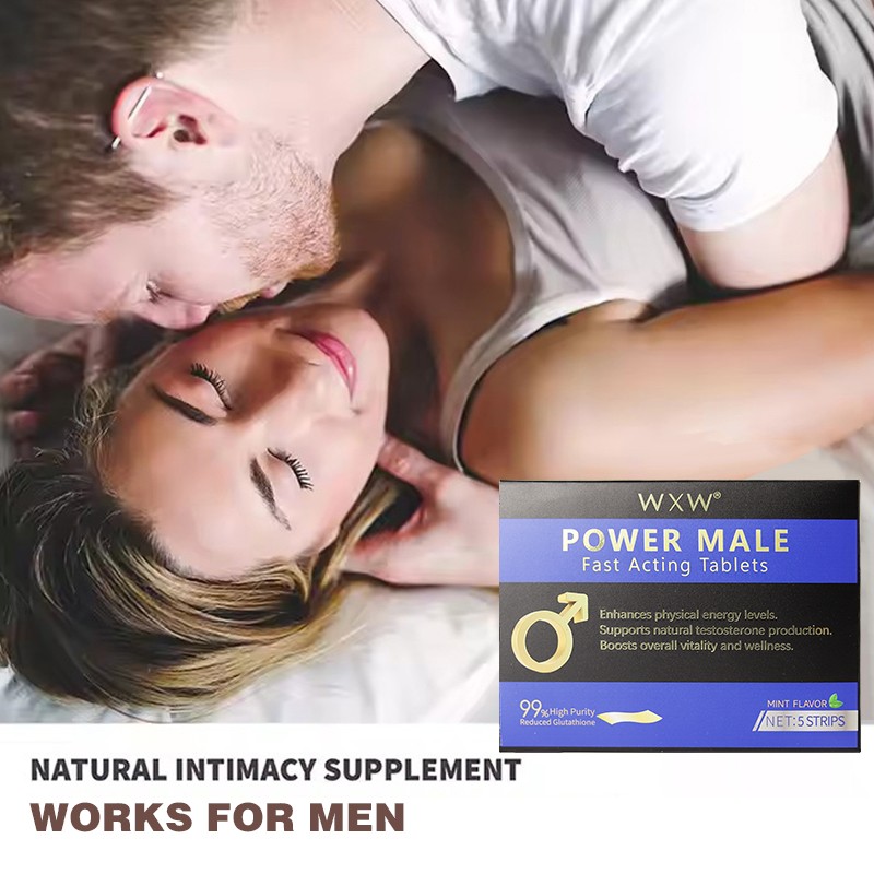 Men Mint Film Boxes Supplier - Vitality Energy Candy Packaging