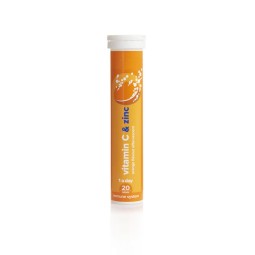 Vitamin C Fizzy Tablet Supplier - Zinc Immune Effervescent