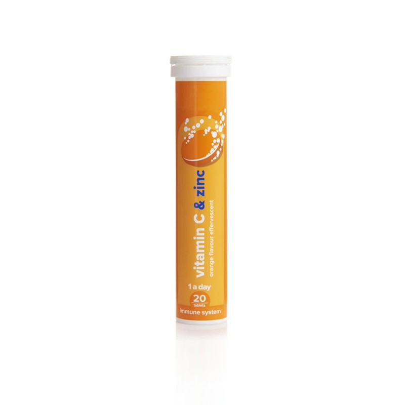 Vitamin C Fizzy Tablet Supplier - Zinc Immune Effervescent