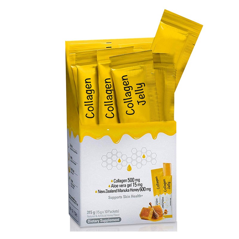 Pomegranate Collagen Jelly Manufacturer - High Quality Skin Care