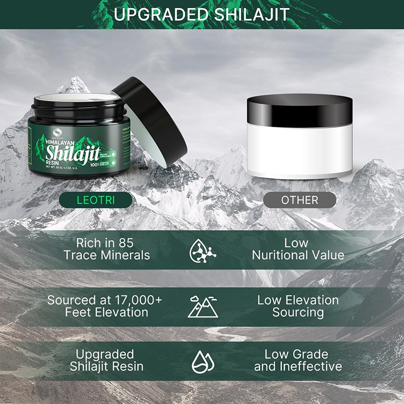 Shilajit Resin Supplier - Custom Himalayan Organic Resin