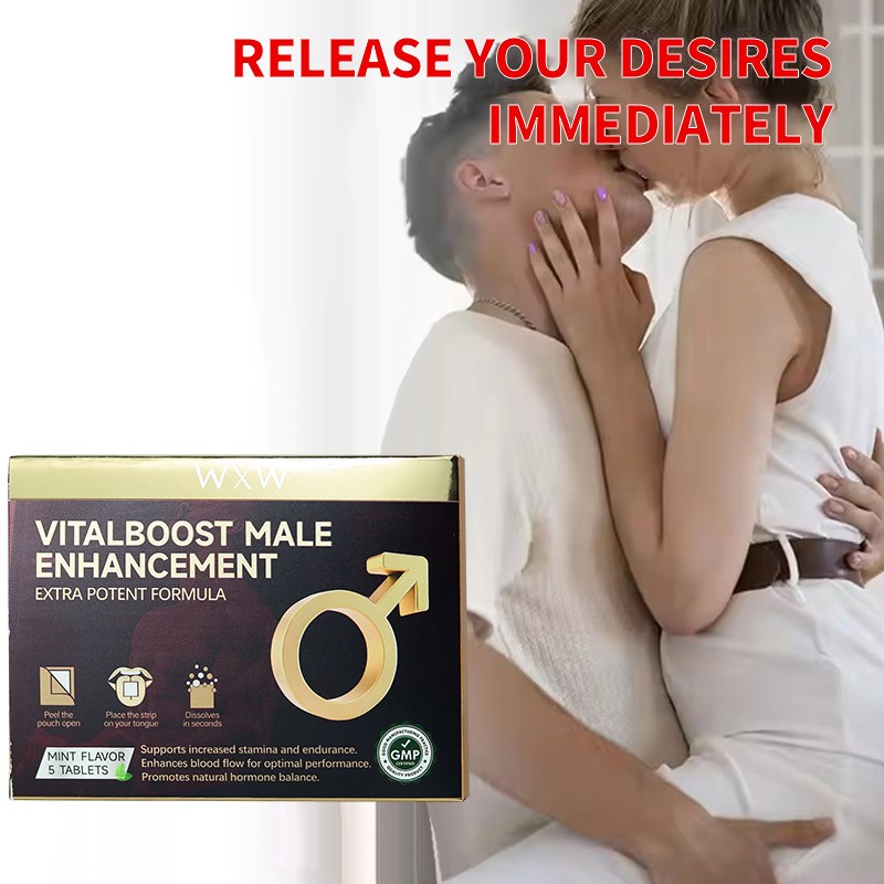 Male Energy Mint Candy Manufacturer - Sex Enhancement Packaging