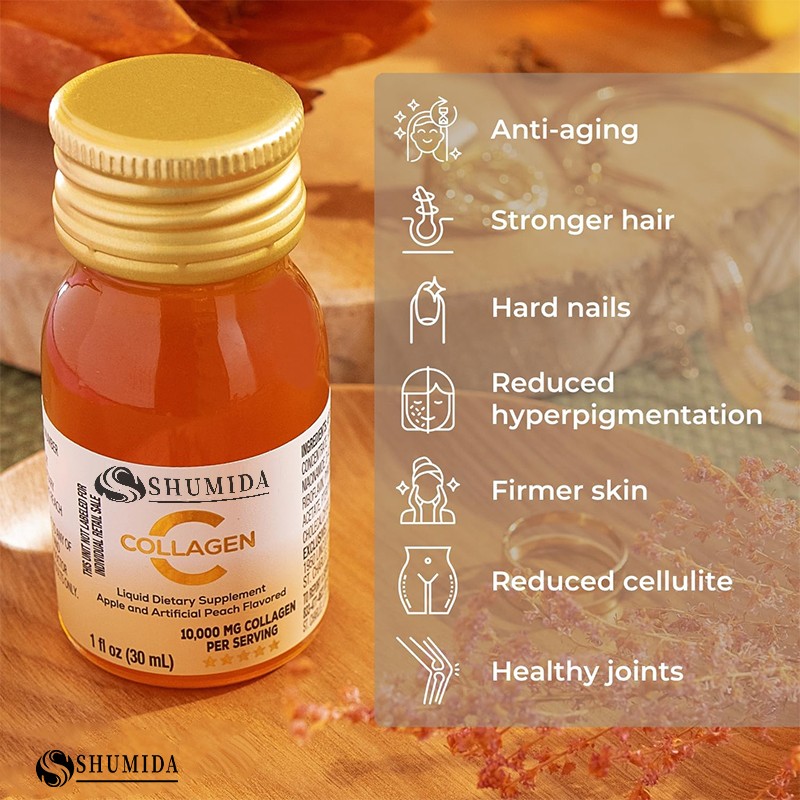 Collagen Liquid Drink Manufacturer - Peptide Supplement Whitening