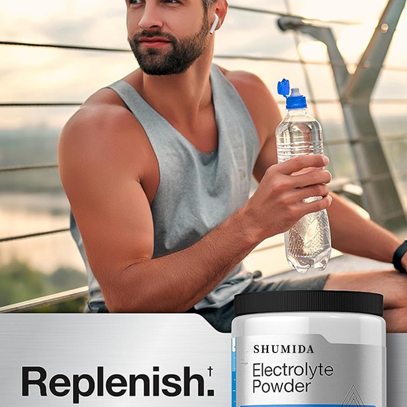 Electrolyte Powder Manufacturer - Customized Energy Booster