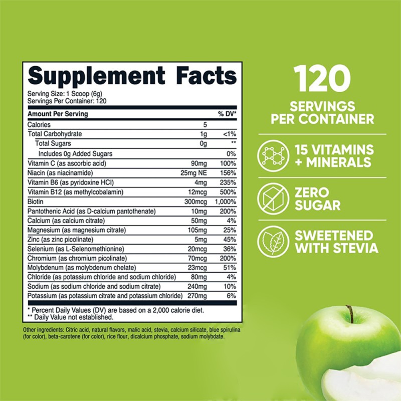 Herbal Electrolyte Powder Supplier - Private Label Energy Boost