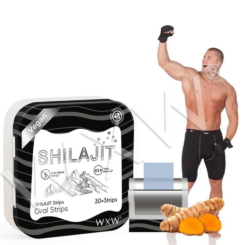 Shilajit Energy Strips Factory - Customized Oral Thin Strips
