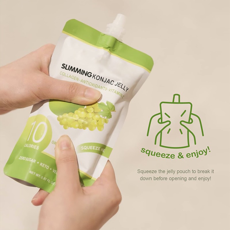 Fitness Jelly Stick Manufacturer - Low Calories Detox Jelly