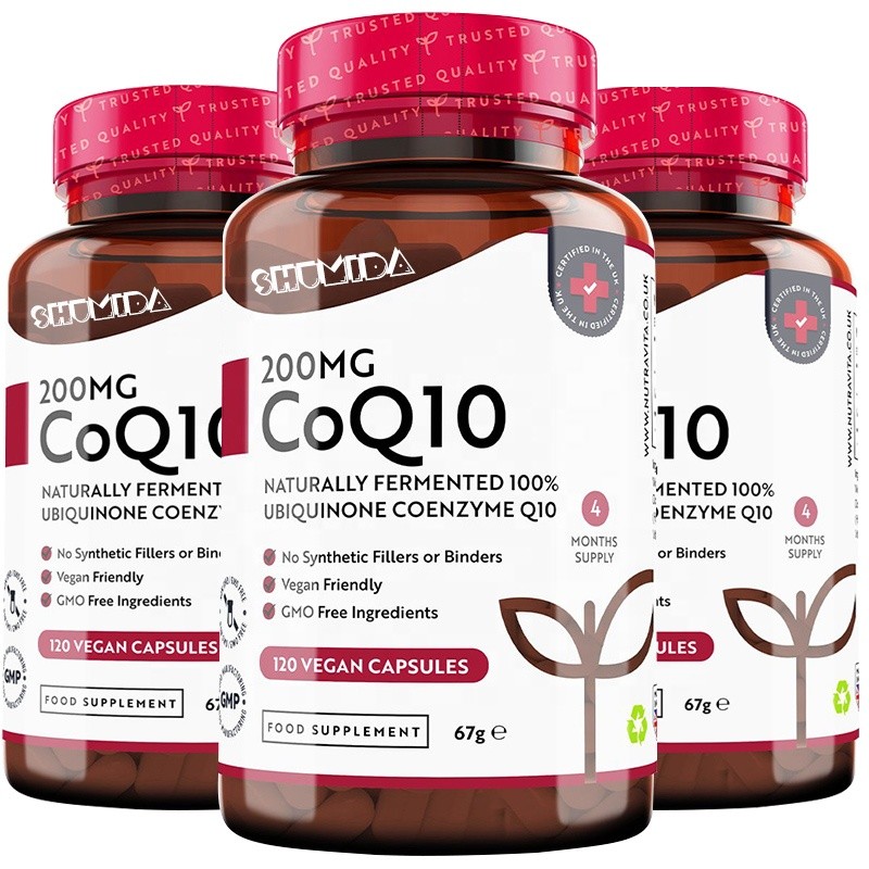 COQ10 Soft Gel Manufacturer - Heart Brain Vascular Support