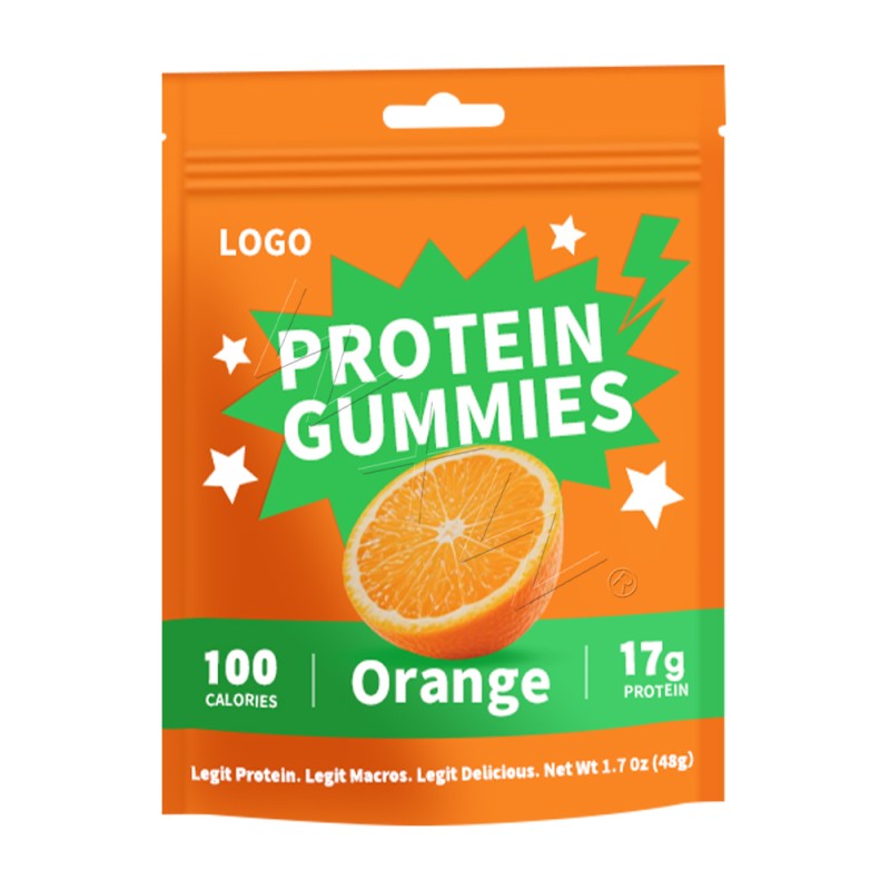 Blueberry Protein Gummies Factory - 17g Whey Energy Recovery