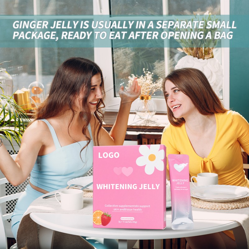 Collagen Whitening Jelly Manufacturer - Skin Beauty Supplements