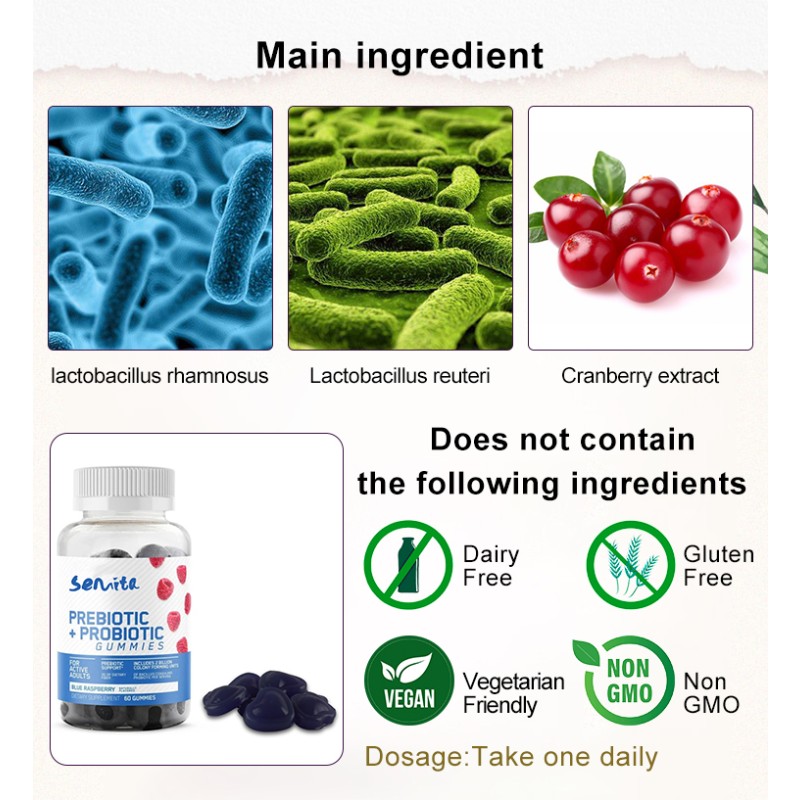 Vaginal Health Gummies Factory - Sugar Free PH Balance