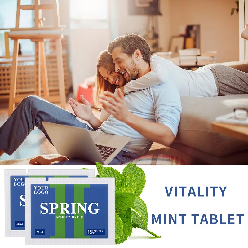 Mens Vitality Mint Film Manufacturer - Wholesale Energy Film Pills