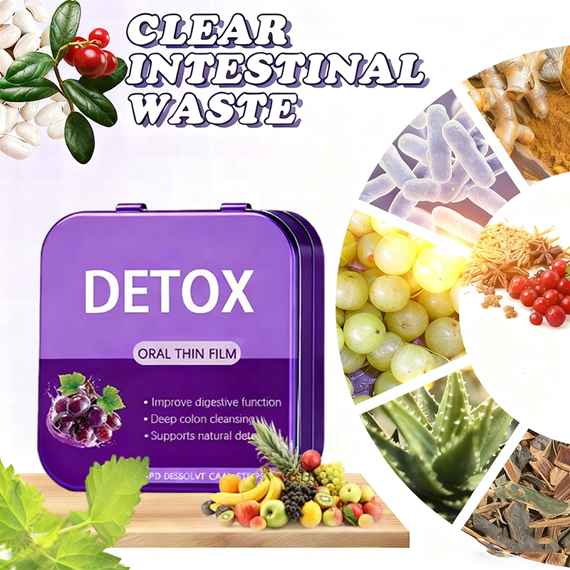 Detox Oral Film Supplier - Fast Absorption Muscle Recovery