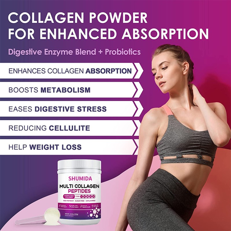 Multi Collagen Powder Manufacturer - Organic Skin Care Drink