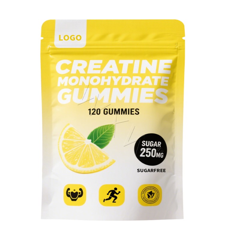 Creatine Gummies Factory - Vegan Sugar Free Blue Raspberry