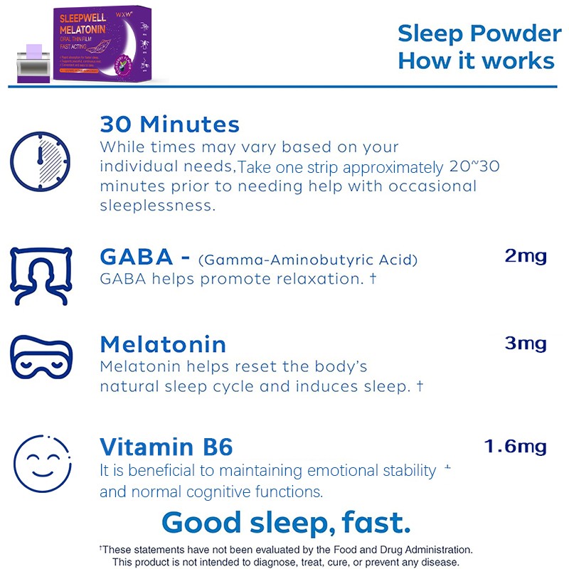 Melatonin Candy Factory - Slice Shape Sleep Quality Boost