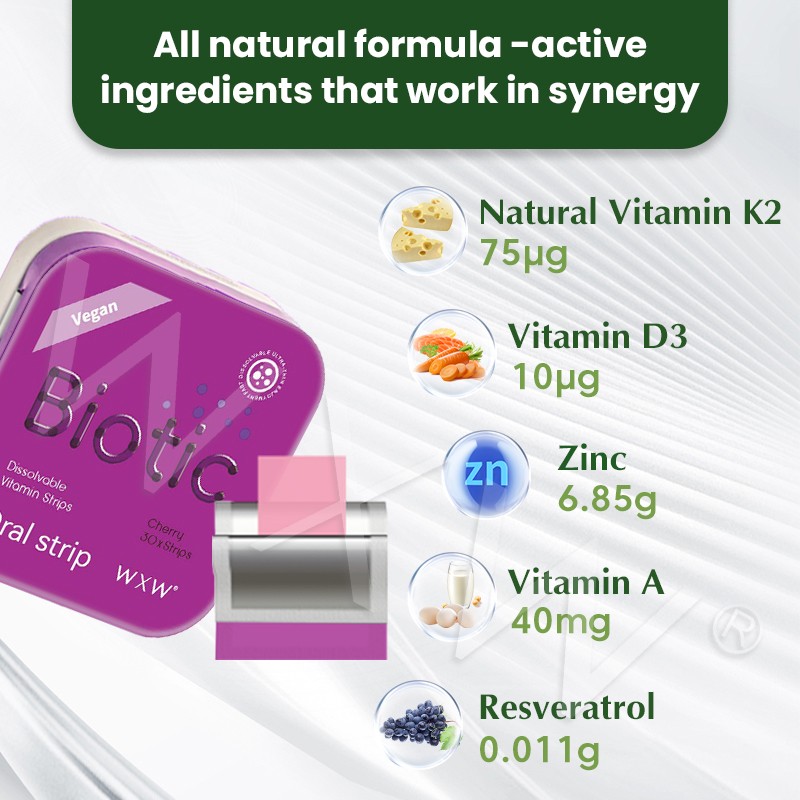 Biotic Oral Film Supplier - Fast Dissolving Candy Strips