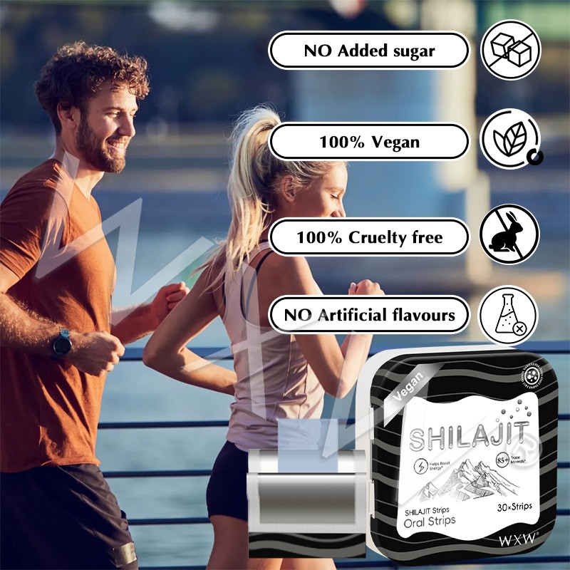 Shilajit Energy Strips Factory - Customized Oral Thin Strips
