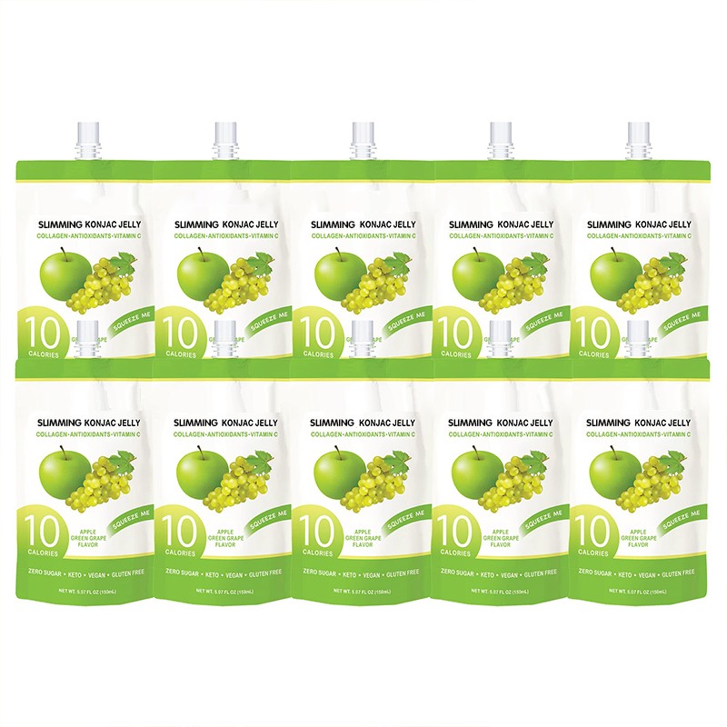 Fitness Jelly Stick Manufacturer - Low Calories Detox Jelly