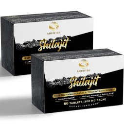 Shilajit Tablets Factory - Trace Minerals Fulvic Acid