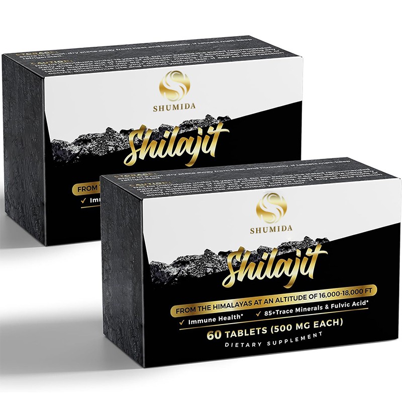 Shilajit Tablets Factory - Trace Minerals Fulvic Acid