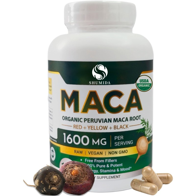 Butt Enlargement Capsules Factory - Maca Muscle Growth Supplement