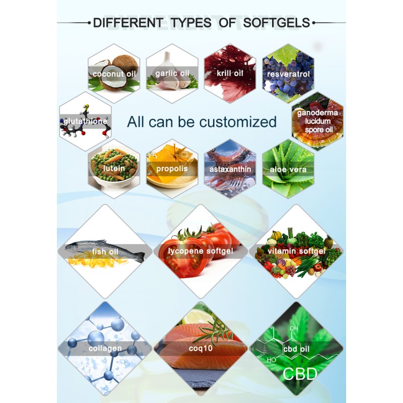 Garlic Oil Soft Capsules Supplier - Bulk Private Label