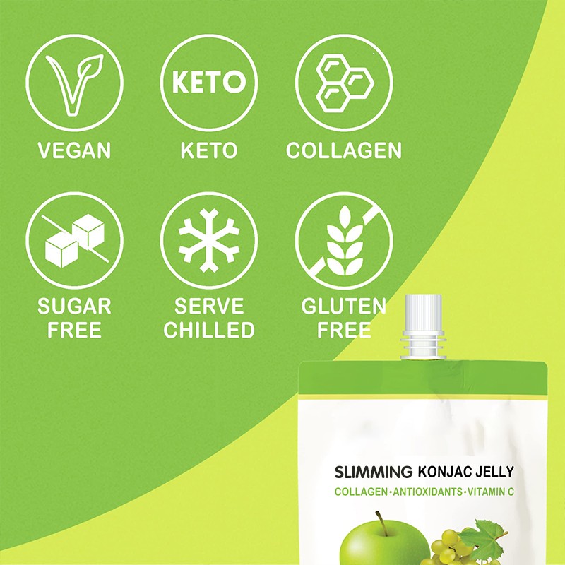 Fitness Jelly Stick Manufacturer - Low Calories Detox Jelly