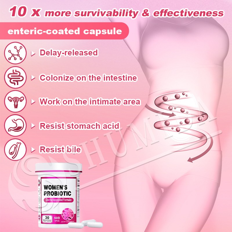Vaginal Probiotics Supplier - Prebiotics Lactobacillus Blend