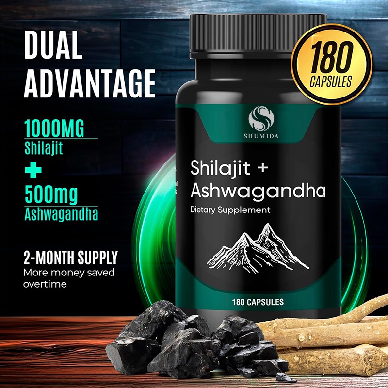 Shilajit Extract Capsules Manufacturer - Natural Metabolism Support