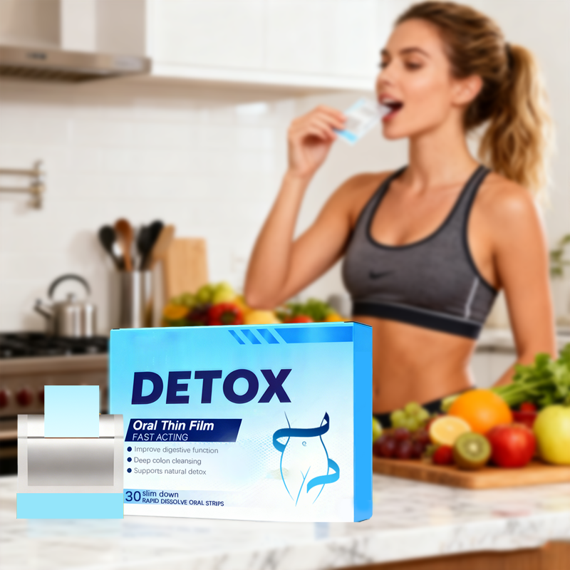 Weight Loss Oral Strips Supplier - Detox Fat Burner Strips