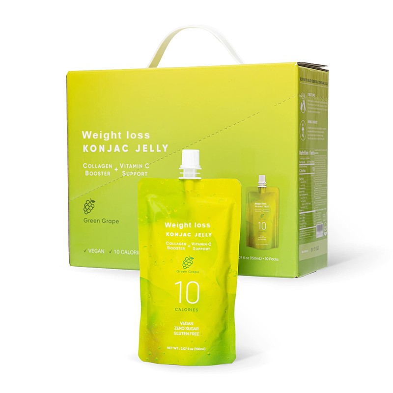 Slimming Jelly Stick Factory - OEM Collagen Booster Jelly